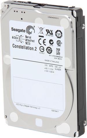 Seagate Constellation.2 ST91000640SS 1TB 7200 RPM 64MB Cache SAS 6Gb/s 2.5" Internal Enterprise Hard Drive Bare Drive