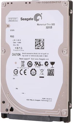 Seagate Momentus Thin ST320LT014 320GB 7200 RPM 16MB Cache SATA 3.0Gb/s 2.5" Internal Notebook Hard Drive