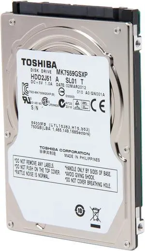Seagate Momentus 5400.6 ST9250315AS 250GB 5400 RPM 8MB Cache