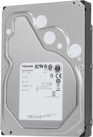Toshiba MG03ACA MG03ACA300 3 TB 3.5" Internal Hard Drive