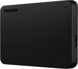 Toshiba Canvio Basics 2TB Portable External Hard Drive USB 3.0 Black - HDTB420XK3AA