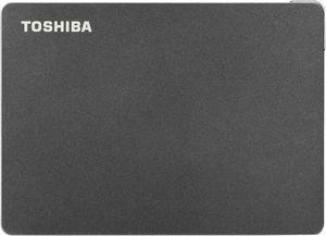 TOSHIBA 4TB Canvio Gaming Portable External Hard Drive USB 3.0 Model HDTX140XK3CA Black