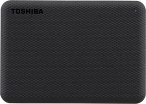 TOSHIBA 2TB Canvio Advance Portable External Hard Drive USB 3.0 Model HDTCA20XK3AA Black