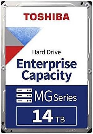 Toshiba 14TB Enterprise HDD SATA 6.0Gb/s 512e 7200 RPM 512MB Cache 3.5" Internal Hard Drive MG08ACA14TE