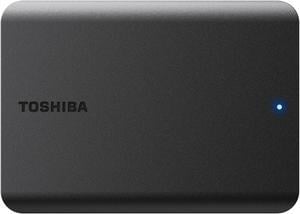 TOSHIBA 1TB Canvio Basics Portable Hard Drive USB 3.0 Model HDTB510XK3AA Matte Black