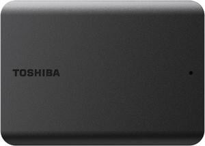 TOSHIBA 2TB Canvio Basics Portable Hard Drive USB 3.0 Model HDTB520XK3AA Matte Black