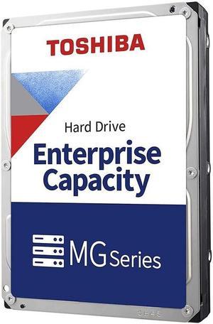 TOSHIBA MG09SCA16TE 16TB 7200 RPM 512MB Cache SAS 12Gb/s 3.5" Hard Drives