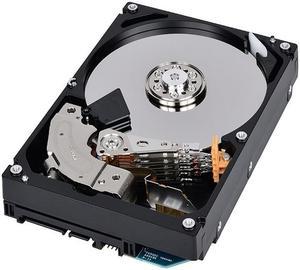 TOSHIBA MG09 Series MG09ACA12TE 12TB 7200 RPM 512MB Cache SATA 6.0Gb/s 3.5" Hard Drives