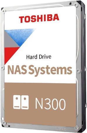 Toshiba HDWG51CUZSVA N300 12TB SATA NAS Hard Drive - 3.5"