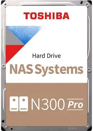 TOSHIBA N300 Pro HDWG82AXZSTB 20TB 7200 RPM SATA 6.0Gb/s 3.5" Hard Drives BULK -- Mb/ESD bag + Cardboard Box TOSHIBA N300 Pro HDWG82AXZSTB 20TB 7200 RPM SATA 6.0Gb/s 3.5" Hard Drives BULK -- Mb/ESD bag + Cardboard Box