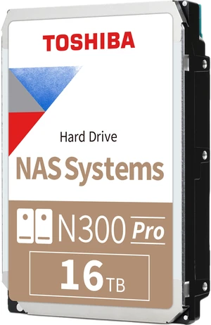 TOSHIBA N300 NAS PRO 16TB 7200 RPM 1GB Cache SATA 6.0Gb/s 3.5" Hard Drive TOSHIBA N300 NAS PRO 16TB 7200 RPM 1GB Cache SATA 6.0Gb/s 3.5" Hard Drive
