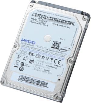 SAMSUNG Spinpoint M7 HM320II 320GB 5400 RPM 8MB Cache SATA 3.0Gb/s 2.5" Internal Notebook Hard Drive Bare Drive