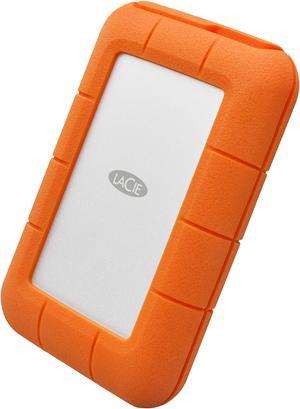 LaCie Rugged Thunderbolt/USB-C 5TB Portable Hard Drive