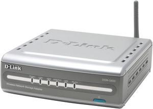 D-Link DSM-G600 Diskless System Wireless Network Storage Enclosure