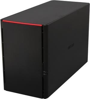 LinkStation 220 8TB Personal Cloud Storage with Hard Drives Included LS220D0802