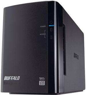 Buffalo DriveStation Duo 2-Drive 8TB External Hard Drive