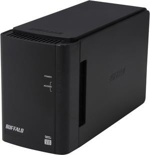Buffalo DriveStation Duo 2-Drive 4TB External Hard Drive