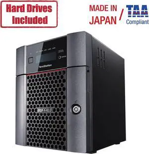 Buffalo TeraStation 5410DN Desktop 16TB NAS Hard Drives Included