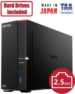 Buffalo LinkStation 710D 2TB Hard Drives Included Private Cloud (1 x 2TB, 1 Bay)