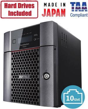 BUFFALO TS6400DN4804 48TB (4 x 12TB) Network - Storage