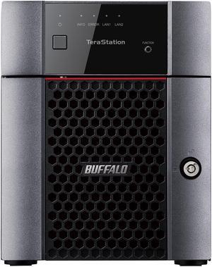BUFFALO TeraStation Essentials TS3420D1604S 4-Bay NAS 16TB (4x4TB) with Hard Drives Included Desktop Network Attached Storage