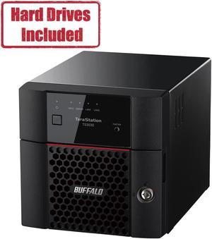 BUFFALO TS3230DN0402 4TB (2 x 2TB) Network Storage