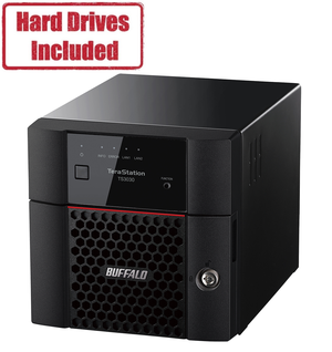 Nas Storage Buffalo 8TB TeraStation NAS With Windows Server 2019