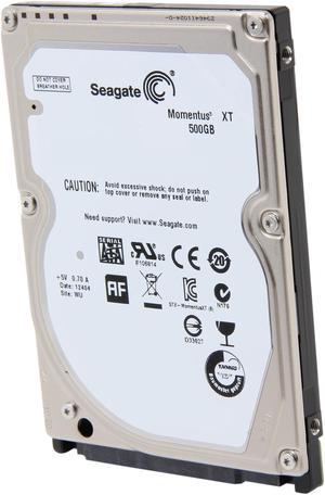 Seagate Momentus XT ST500LX003 500GB 7200 RPM 32MB Cache SATA 6.0Gb/s 2.5" Solid State Hybrid Drive Bare Drive