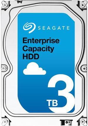 Seagate Constellation ES.3 HDD ST3000NM0023 3TB 7200 RPM | SAS 6Gb/s Interface | 128MB Cache 3.5-Inch Enterprise Internal Hard Disk Drive