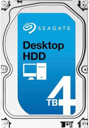 Seagate Desktop HDD ST4000DM000 4TB 64MB Cache SATA 6.0Gb/s 3.5" Internal Hard Drive Bare Drive