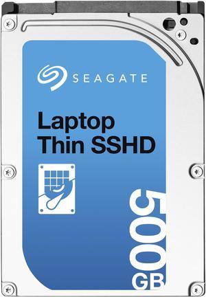 Seagate ST500LM000 500GB 5400 RPM 64MB Cache SATA 6.0Gb/s 2.5" Laptop Thin SSHD Bare Drive