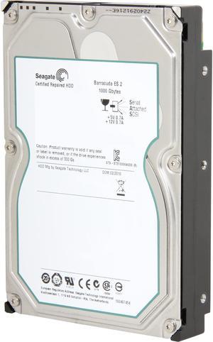 Seagate BarraCuda ES.2 ST31000640SS 1TB 7200 RPM 16MB Cache SAS 3Gb/s 3.5" Internal Hard Drive Bare Drive