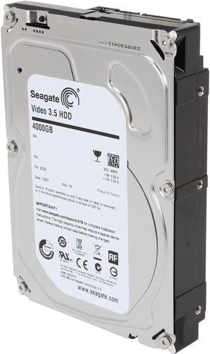 Seagate ST4000VM000 4TB 5900 RPM 64MB Cache SATA 6.0Gb/s 3.5" Internal Hard Drive Bare Drive