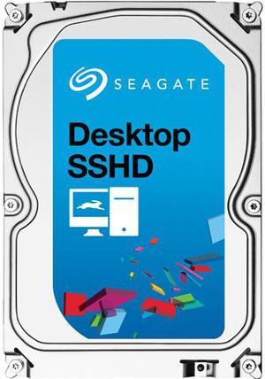 Seagate Desktop SSHD ST1000DX001 1TB 7200 RPM 64MB Cache SATA 6.0Gb/s 3.5" Solid State Hybrid Drive Bare Drive