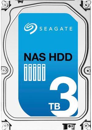 Seagate NAS HDD ST3000VN000 3TB 64MB Cache SATA 6.0Gb/s Internal Hard Drive