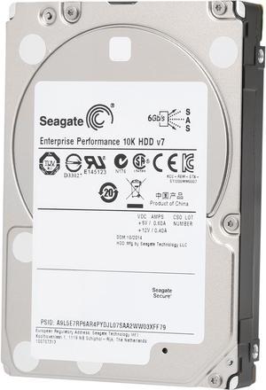 Seagate Enterprise Performance 10K.7 ST1200MM0017 1.2TB 10000 RPM 64MB Cache SAS 6Gb/s 2.5" Internal Hard Drive Bare Drive