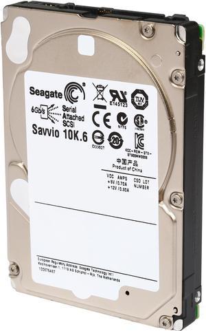 Seagate ST300MM0006 300GB 10000 RPM SAS 6Gb/s 2.5" Savvio 10K.6 Hard Drive