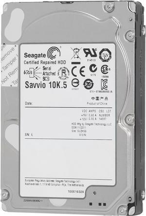 Seagate Savvio 10K.5 ST9900805SS 900GB 10000 RPM 64MB Cache SAS 6Gb/s 2.5" Internal Enterprise Hard Drive Bare Drive