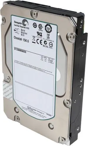 Seagate Cheetah 15K.6 ST3300656SS 300GB 15000 RPM SAS Internal Hard Drive Bare Drive
