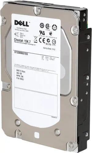 Seagate Cheetah 15K.7 ST3300657SS 300GB 15000 RPM 16MB Cache SAS 6Gb/s 3.5" Internal Enterprise Hard Drive Bare Drive