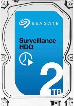 Seagate Surveillance HDD ST2000VX003 2TB 64MB Cache SATA 6.0Gb/s 3.5" Internal Hard Drive