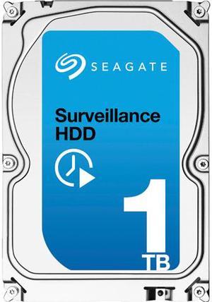 Seagate Surveillance HDD ST1000VX001 1TB 64MB Cache SATA 6.0Gb/s 3.5" Internal Hard Drive Bare Drive