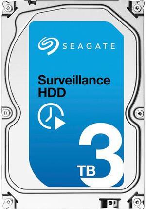 Seagate Surveillance 3TB 64MB Cache SATA 6.0Gb/s 3.5" Internal Hard Drive Model ST3000VX006