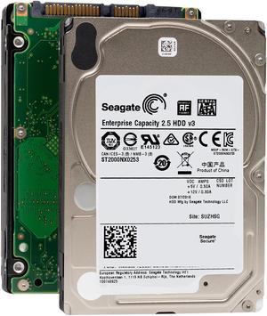 Seagate Exos 7E2000 2TB 512e SATA 6Gb/s 7200 RPM 2.5-Inch Enterprise Hard Drive (ST2000NX0253)