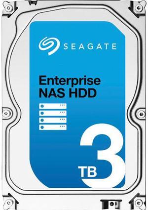 Seagate Enterprise NAS ST3000VN0001 3TB 7200 RPM 128MB Cache SATA 6.0Gb/s 3.5" Internal Hard Drive Bare Drive