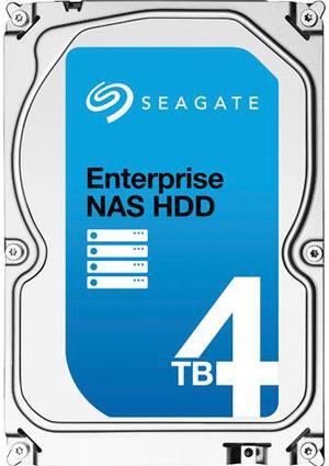 Seagate Enterprise NAS ST4000VN0001 4TB 7200 RPM 128MB Cache SATA 6.0Gb/s 3.5" Internal Hard Drive Bare Drive