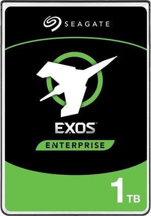Seagate Exos 7E2000 1TB 512e SATA 6Gb/s 7200 RPM 2.5-Inch Enterprise Hard Drive (ST1000NX0313)