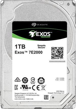 Seagate 1TB Enterprise Capacity 2.5 Internal Hard Disk Drive SAS 12Gb/s 7200 RPM 128MB Cache Model ST1000NX0333