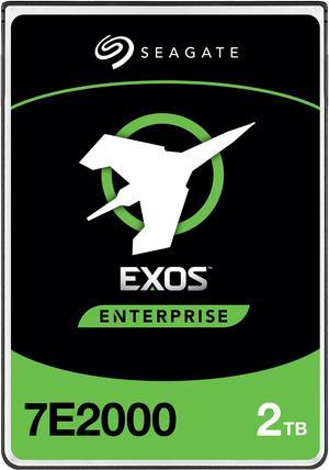 Seagate Exos 7E2000 2TB 512e SAS 12Gb/s 7200 RPM SED Enterprise HDD (ST2000NX0343)