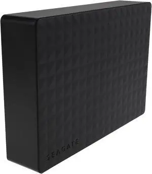 Seagate Expansion 3TB USB 3.0 3.5" Desktop External Hard Drive STEB3000100 Black